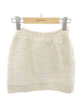 Chanel Skirt White